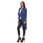 Damen Cardigan Sweater Jacke;
