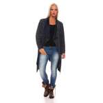 Damen Cardigan Sweater Jacke;