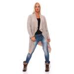 Damen Cardigan Sweater Jacke;