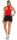 Damen 2 teiler Fitness Sport Short + Top;