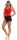 Damen 2 teiler Fitness Sport Short + Top;