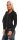 Damen Elegante Jacke Kurzjacke Jacke in Schwarz Tüll;