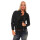 Damen Elegante Jacke Kurzjacke Jacke in Schwarz Tüll; Schwarz XL/42