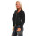 Damen Elegante Jacke Kurzjacke Jacke in Schwarz Tüll; Schwarz XL/42