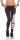 Damen Leggings WORK OUT Sporthose Baumwolle; Pflaume S/36