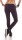 Damen Leggings WORK OUT Sporthose Baumwolle; Pflaume S/36