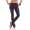 Damen Sport Leggings Baumwolle Stretch Slim Fit Made in EU Pflaume XL/42