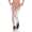 Damen Leggings WORK OUT Sporthose Baumwolle; Beige XL/42