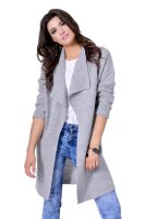 Damen Strickjacke Sweats Poncho Umhang Cardigan Jacke;