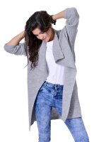 Damen Strickjacke Sweats Poncho Umhang Cardigan Jacke;