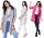 Damen Strickjacke Sweats Poncho Umhang Cardigan Jacke;