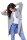 Damen Strickjacke Sweats Poncho Umhang Cardigan Jacke;