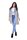 Damen Strickjacke Sweats Poncho Umhang Cardigan Jacke;