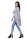 Damen Strickjacke Sweats Poncho Umhang Cardigan Jacke;