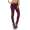 Damen Jeggings Hüfthose  Bordo XS/34