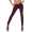 Damen Jeggings Hüfthose  Bordo XS/34