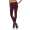 Damen Jeggings Hüfthose  Bordo XS/34