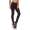 Damen Jeggings Hüfthose  Dunkelbraun XL/42