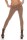 Damen Jeggings Hüfthose  Dunkelbeige M/38
