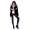 Damen Strick-Jacke Umhang Cardigan Asymmetrisch;