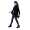 Damen Strick-Jacke Umhang Cardigan Asymmetrisch;