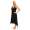 Damen langes Negligé Nachtwäsche Nachtkleid Dessous Satin; S M L XL 2XL
