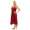 Damen langes Negligé Nachtwäsche Nachtkleid Dessous Satin; S M L XL 2XL
