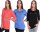 Damen Pullover langarm Bluse mit Schriftzug,