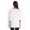 Damen Pullover langarm Bluse mit Schriftzug, Ecru/S/M