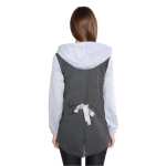 Cardigan Sweater Jacke mit Kapuze 2 Farbig;