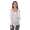 Cardigan Sweater Jacke mit Kapuze 2 Farbig;