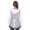 Cardigan Sweater Jacke mit Kapuze 2 Farbig;