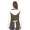Cardigan Sweater Jacke mit Kapuze 2 Farbig;