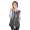 Cardigan Sweater Jacke mit Kapuze 2 Farbig;