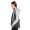 Cardigan Sweater Jacke mit Kapuze 2 Farbig;