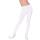 Damen Treggings Jeggings Leggings; Weiß/S/M