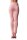 Damen Leggings Hose Reiterhose Optik; Puderrosa/M/L 38/40