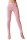 Damen Leggings Hose Reiterhose Optik; Puderrosa/M/L 38/40