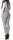 Damen Umstands-Leggings Warm in viele farben Baumwolle; Grau Meliert 4XL/48