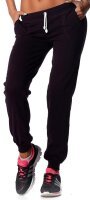 Jogging Hose Sport Hose mit Taschen BW; Pflaume 4XL/48