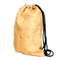 Turnbeutel Swag Jutebeutel Gym Bag Backbag Beutel mit verschiedenen Motiven Cheese