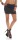 Damen Minirock  Grafit S/M 36/38