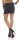 Damen Minirock  Grafit S/M 36/38