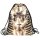 Turnbeutel Swag Jutebeutel Gym Bag Backbag Beutel mit verschiedenen Motiven Pharao gold