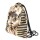 Turnbeutel Swag Jutebeutel Gym Bag Backbag Beutel mit verschiedenen Motiven Pharao gold