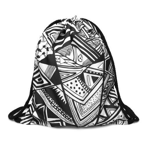 Turnbeutel Swag Jutebeutel Gym Bag Backbag Beutel mit verschiedenen Motiven Muster #1