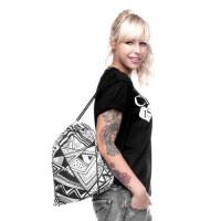 Turnbeutel Swag Jutebeutel Gym Bag Backbag Beutel mit verschiedenen Motiven Muster #1