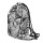 Turnbeutel Swag Jutebeutel Gym Bag Backbag Beutel mit verschiedenen Motiven Muster #1