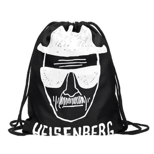 Turnbeutel Swag Jutebeutel Gym Bag Backbag Beutel mit verschiedenen Motiven Heisenberg
