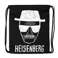 Turnbeutel Swag Jutebeutel Gym Bag Backbag Beutel mit verschiedenen Motiven Heisenberg